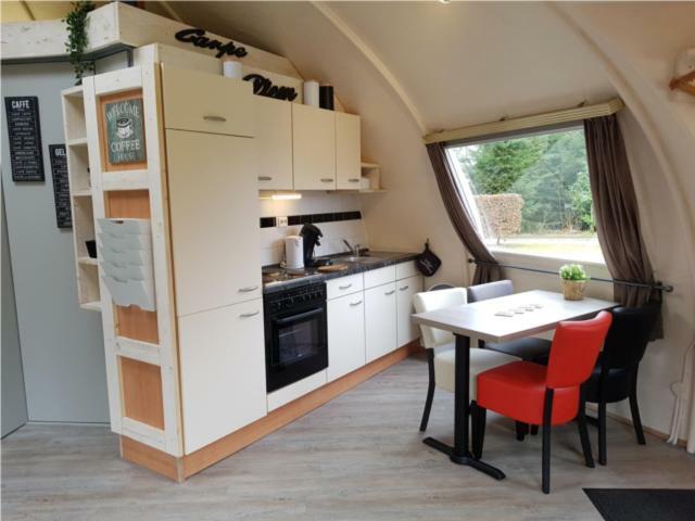 Iglo Bungalow 36 Chaam Zewnętrze zdjęcie